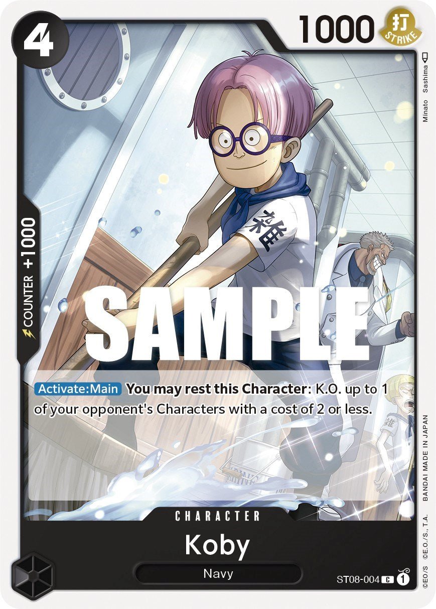 Koby [ST-08 - ST08-004] - Starter Deck 8: Monkey.D.Luffy