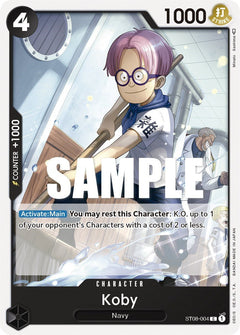 Koby [ST-08 - ST08-004] - Starter Deck 8: Monkey.D.Luffy