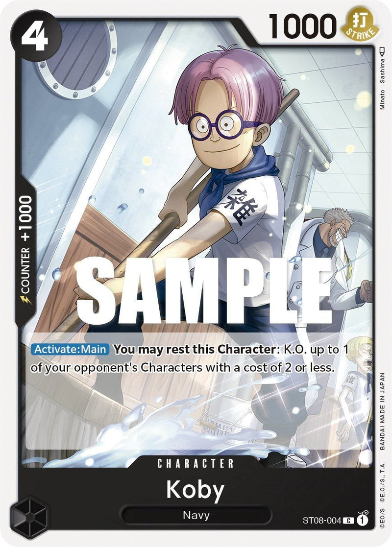Koby [ST-08 - ST08-004] - Starter Deck 8: Monkey.D.Luffy
