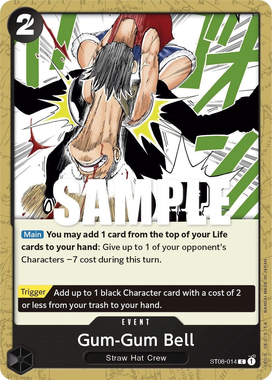 Gum-Gum Bell [ST-08 - ST08-014] - Starter Deck 8: Monkey.D.Luffy