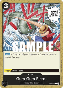 Gum-Gum Pistol [ST-08 - ST08-015] - Starter Deck 8: Monkey.D.Luffy