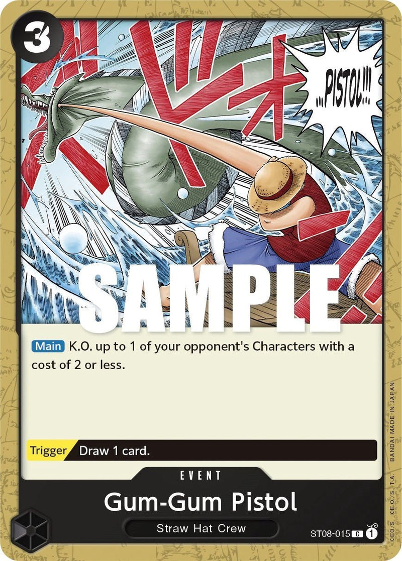 Gum-Gum Pistol [ST-08 - ST08-015] - Starter Deck 8: Monkey.D.Luffy