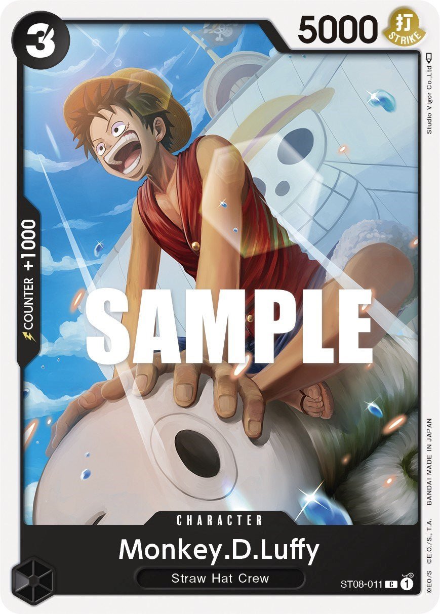 Monkey.D.Luffy (011) [ST-08 - ST08-011] - Starter Deck 8: Monkey.D.Luffy