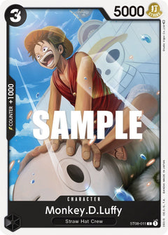 Monkey.D.Luffy (011) [ST-08 - ST08-011] - Starter Deck 8: Monkey.D.Luffy