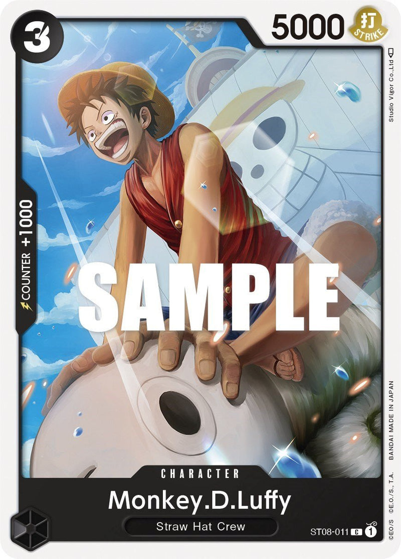 Monkey.D.Luffy (011) [ST-08 - ST08-011] - Starter Deck 8: Monkey.D.Luffy