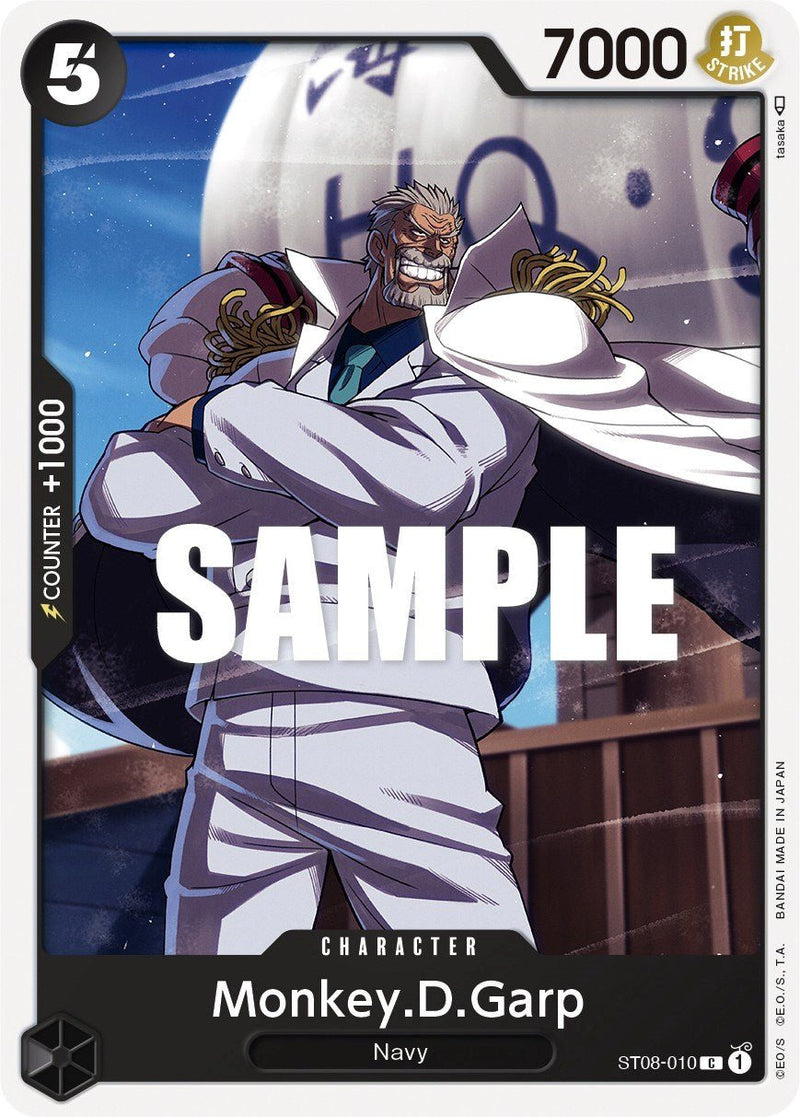 Monkey.D.Garp [ST-08 - ST08-010] - Starter Deck 8: Monkey.D.Luffy
