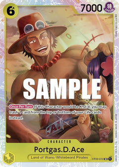 Portgas.D.Ace [ST-09 - ST09-010] - Starter Deck 9: Yamato