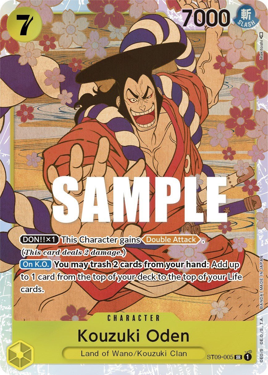 Kouzuki Oden [ST-09 - ST09-005] - Starter Deck 9: Yamato