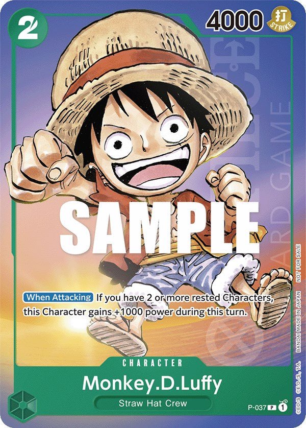 Monkey.D.Luffy (Gen Con 2023)