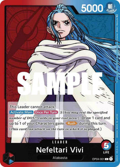 Nefeltari Vivi (001) [OP04 - OP04-001] - Kingdoms of Intrigue