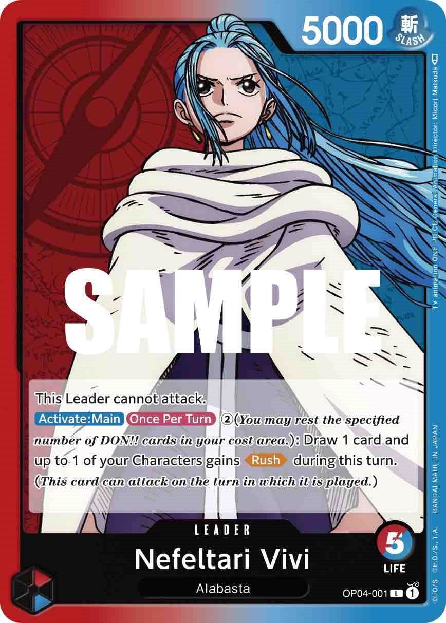 Nefeltari Vivi (001) [OP04 - OP04-001] - Kingdoms of Intrigue