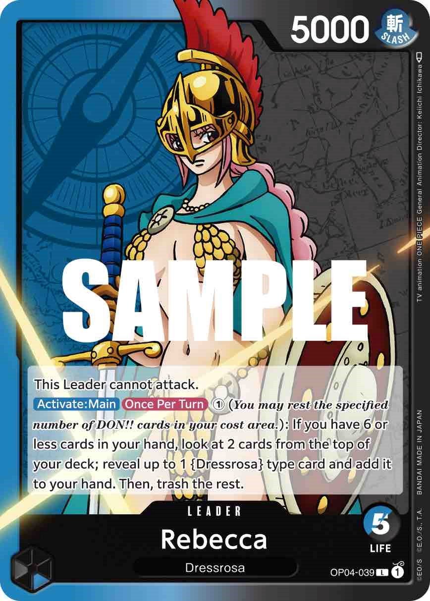 Rebecca (039) [OP04 - OP04-039] - Kingdoms of Intrigue