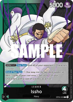 Issho [OP04 - OP04-020] - Kingdoms of Intrigue