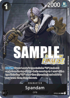 Spandam (Offline Regional 2023) [Finalist]