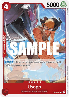Usopp [OP04 - OP04-003] - Kingdoms of Intrigue