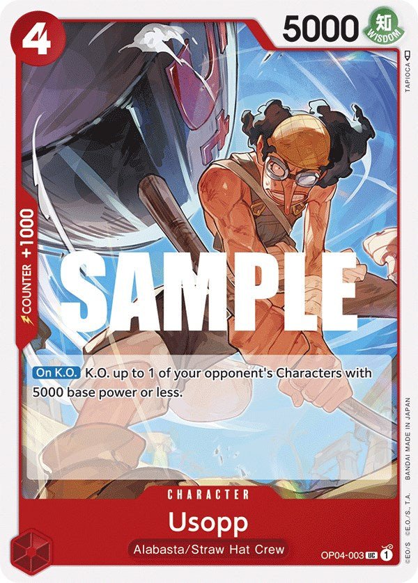 Usopp [OP04 - OP04-003] - Kingdoms of Intrigue