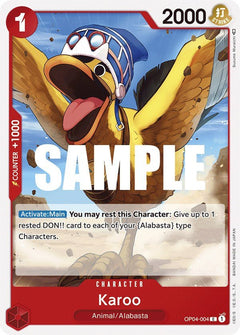 Karoo [OP04 - OP04-004] - Kingdoms of Intrigue