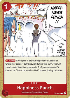 Happiness Punch [OP04 - OP04-017] - Kingdoms of Intrigue