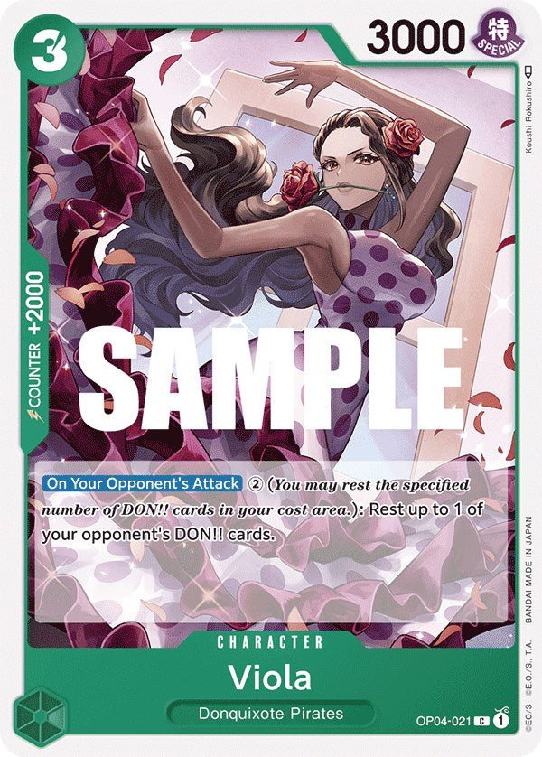 Viola [OP04 - OP04-021] - Kingdoms of Intrigue