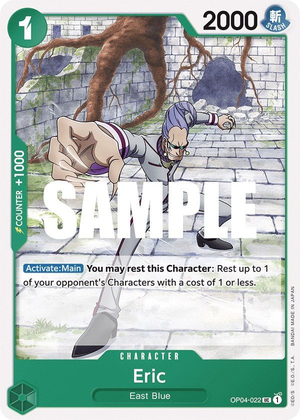 Eric [OP04 - OP04-022] - Kingdoms of Intrigue