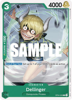 Dellinger [OP04 - OP04-029] - Kingdoms of Intrigue