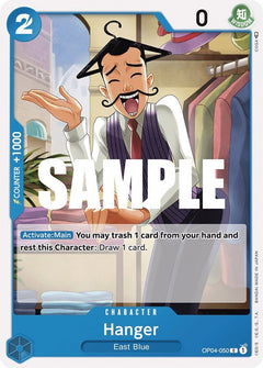 Hanger [OP04 - OP04-050] - Kingdoms of Intrigue