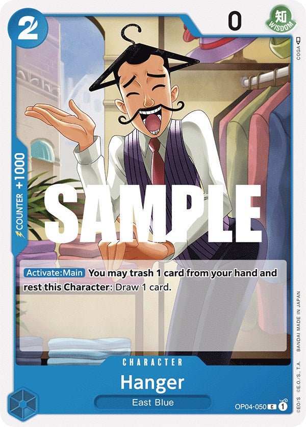 Hanger [OP04 - OP04-050] - Kingdoms of Intrigue