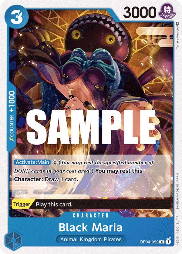 Black Maria [OP04 - OP04-052] - Kingdoms of Intrigue