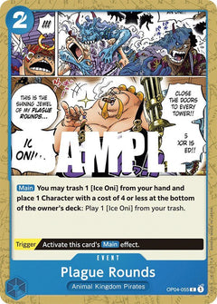 Plague Rounds [OP04 - OP04-055] - Kingdoms of Intrigue