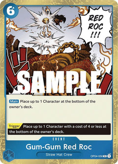 Gum-Gum Red Roc [OP04 - OP04-056] - Kingdoms of Intrigue