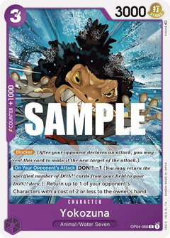 Yokozuna [OP04 - OP04-068] - Kingdoms of Intrigue