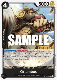 Orlumbus [OP04 - OP04-079] - Kingdoms of Intrigue
