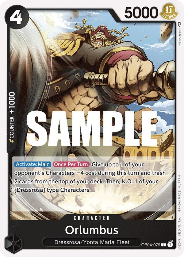 Orlumbus [OP04 - OP04-079] - Kingdoms of Intrigue