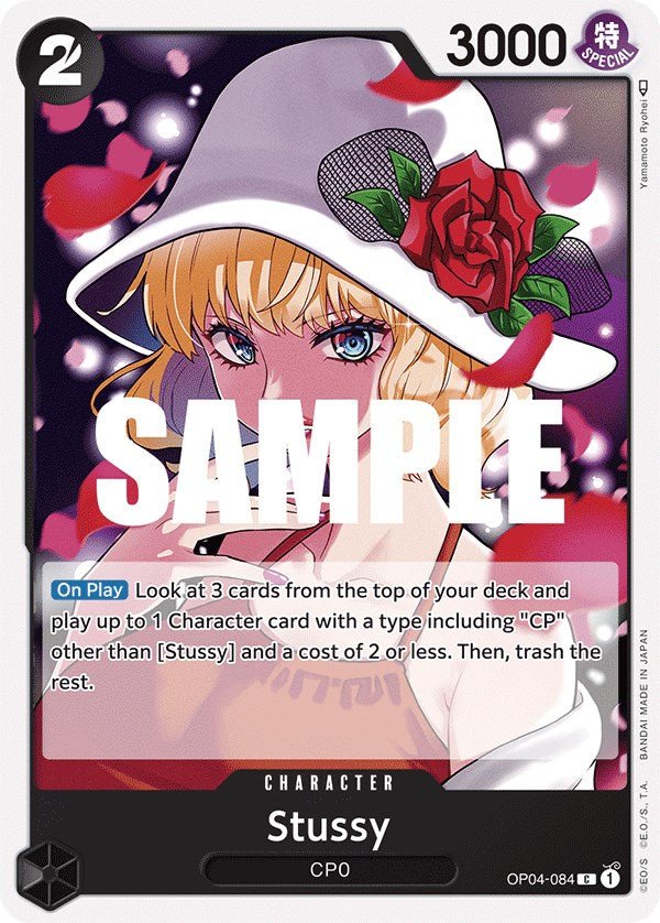 Stussy [OP04 - OP04-084] - Kingdoms of Intrigue