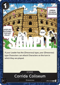 Corrida Coliseum [OP04 - OP04-096] - Kingdoms of Intrigue