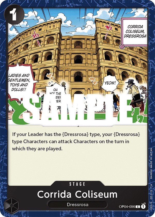 Corrida Coliseum [OP04 - OP04-096] - Kingdoms of Intrigue