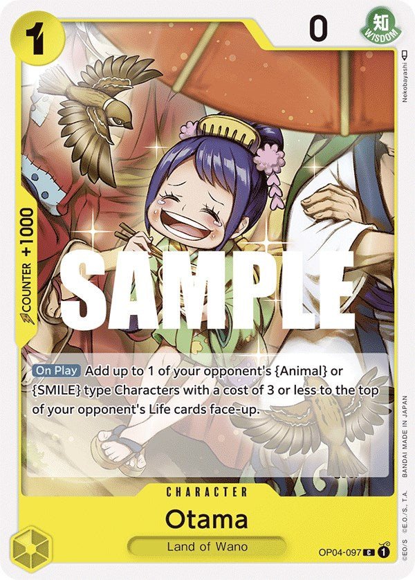Otama [OP04 - OP04-097] - Kingdoms of Intrigue