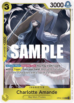 Charlotte Amande [OP04 - OP04-105] - Kingdoms of Intrigue