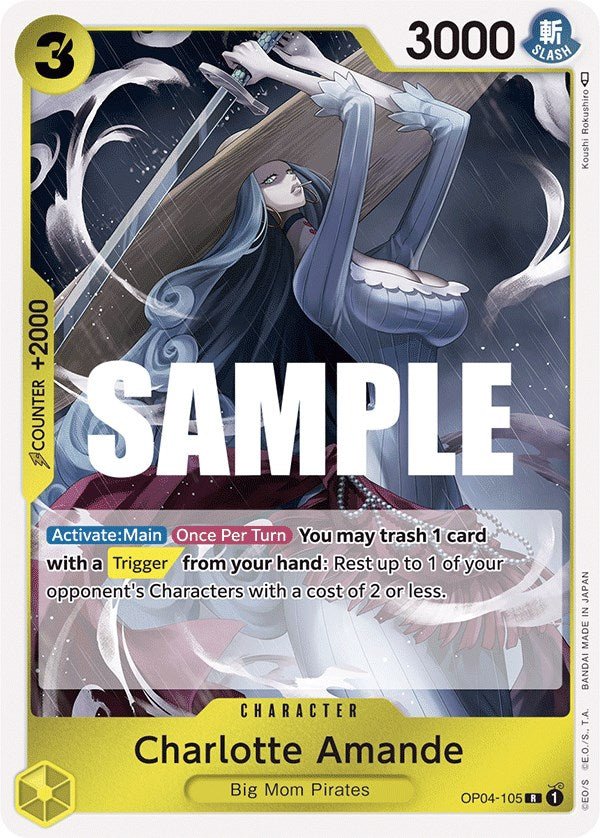 Charlotte Amande [OP04 - OP04-105] - Kingdoms of Intrigue