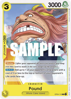Pound [OP04 - OP04-110] - Kingdoms of Intrigue