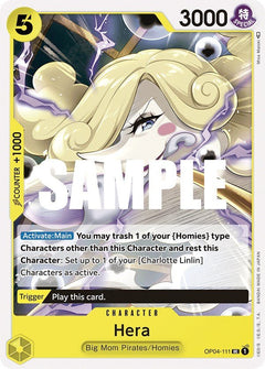 Hera [OP04 - OP04-111] - Kingdoms of Intrigue