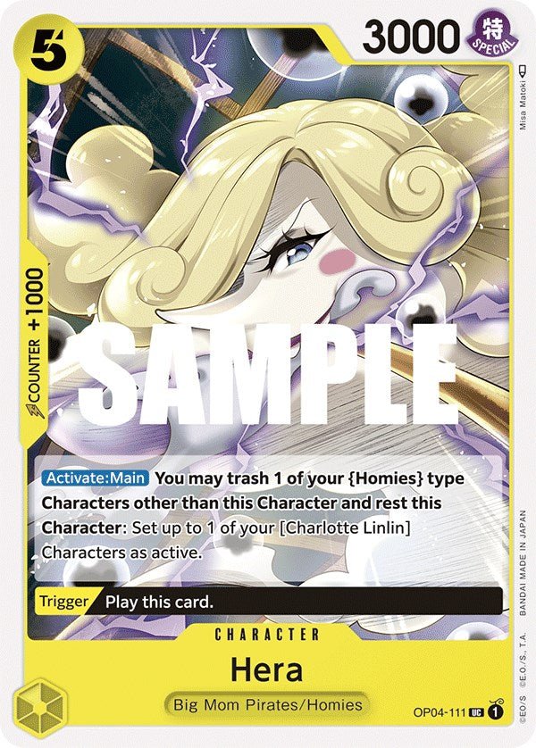 Hera [OP04 - OP04-111] - Kingdoms of Intrigue