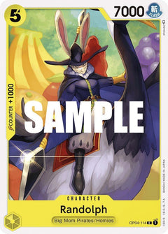 Randolph [OP04 - OP04-114] - Kingdoms of Intrigue