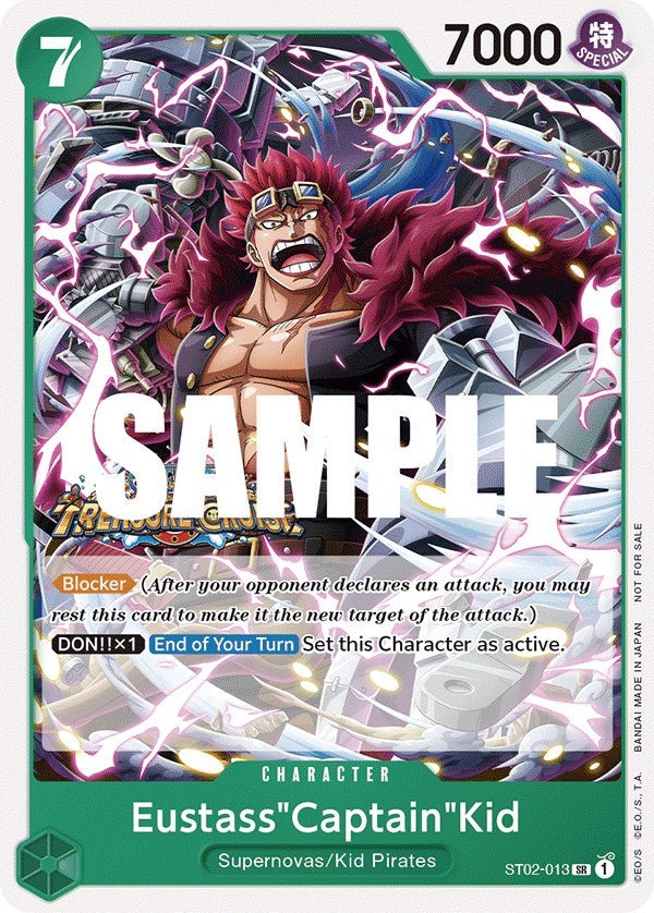 Eustass"Captain"Kid (Tournament Pack Vol. 5)