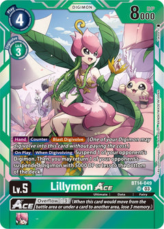 Lillymon ACE