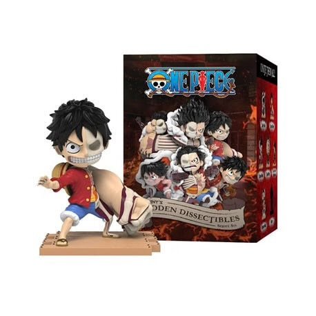 Mighty Jaxx One Piece Freeny’s Hidden Dissectibles Series 6 Blind Box - RE-MENT