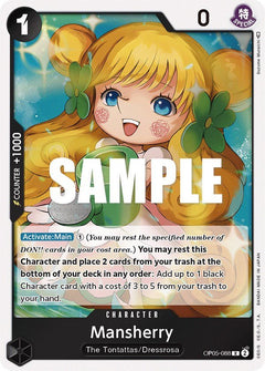 Mansherry [OP05 - OP05-088] - Awakening of the New Era