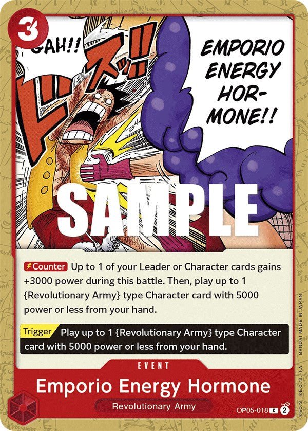 Emporio Energy Hormone [OP05 - OP05-018] - Awakening of the New Era