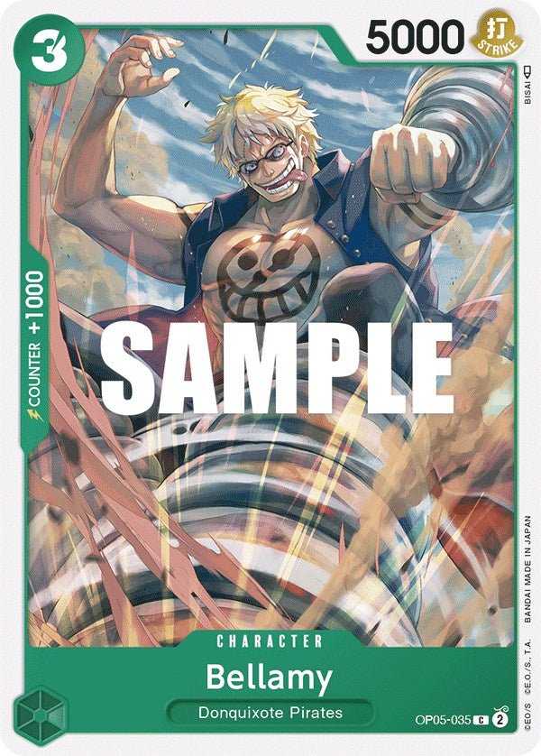 Bellamy [OP05 - OP05-035] - Awakening of the New Era