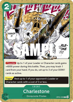 Charlestone [OP05 - OP05-038] - Awakening of the New Era